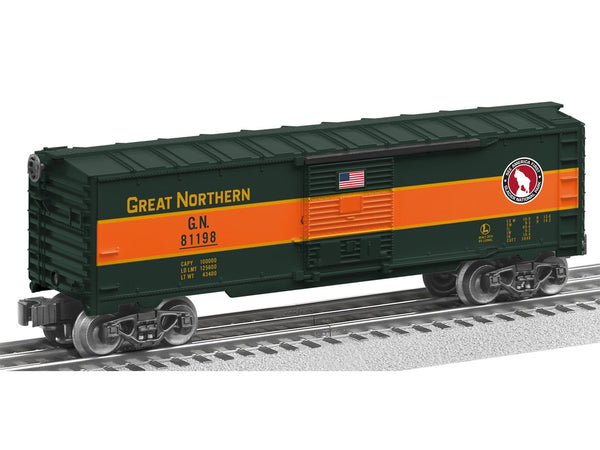 Lionel 6-81198 GREAT NORTHERN BOXCAR #81198 O SCALE NEW