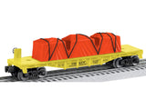Lionel 6-81205 TIMKEN FLATCAR #81205 O SCALE NEW