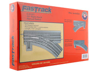 Lionel 6-81251 FASTRACK O31 MANUAL SWITCH - RIGHT HAND O SCALE NEW