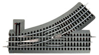 Lionel 6-81252 FasTrack Left Hand O31 MANUAL Switch limited O SCALE NEW