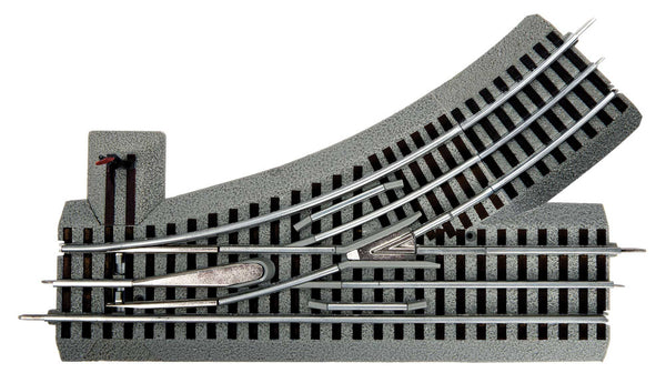 Lionel 6-81252 FasTrack Left Hand O31 MANUAL Switch limited O SCALE NEW