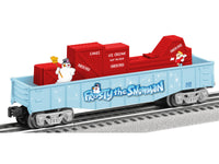 Lionel 6-81426 FROSTY THE SNOWMAN ANIMATED GONDOLA O SCALE Limited NEW