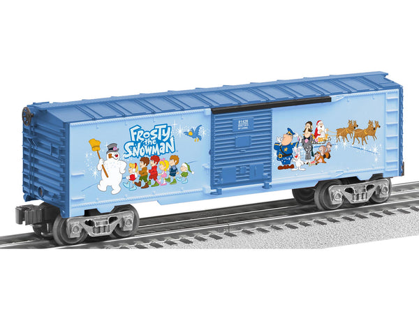 Lionel 6-81428 FROSTY THE SNOWMAN BOXCAR O SCALE limited NEW