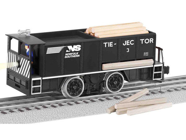 Lionel 6-81447 Norfolk Southern Tie-Jector Command Control O Scale LN