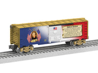Lionel 6-81488 ANDREW JACKSON BOXCAR O SCALE Like New