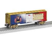 Lionel 6-81489 WARREN G. HARDING BOXCAR O SCALE NEW