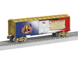 Lionel 6-81490 DWIGHT D. EISENHOWER PRESIDENTIAL SERIES BOXCAR O SCALE NEW