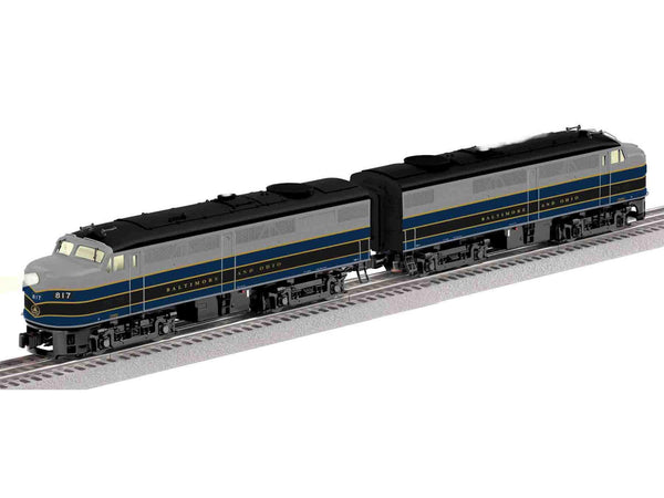 Lionel 6-81507 Baltimore & Ohio LEGACY Scale FA-2 Diesel AA Set O SCALE NEW