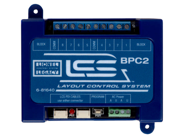 Lionel 6-81640 LCS BLOCK POWER CONTROLLER 2 (BPC2) O SCALE NEW