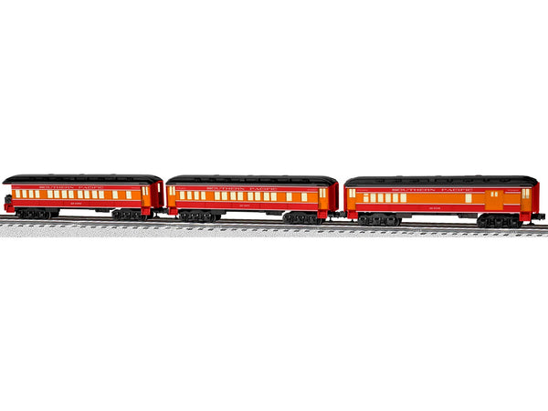 Lionel 6-81649 SOUTHERN PACIFC BABY MADISON PASSENGER CAR 3-PACK O SCALE NEW