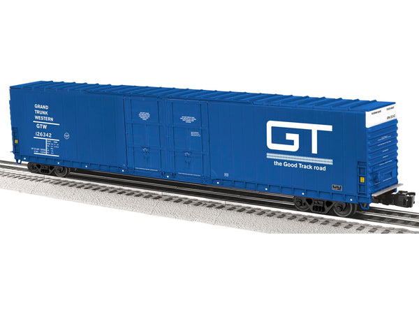 Lionel 6-81704 GRAND TRUNK 86' HI-CUBE BOXCAR 2-PACK O SCALE NEW