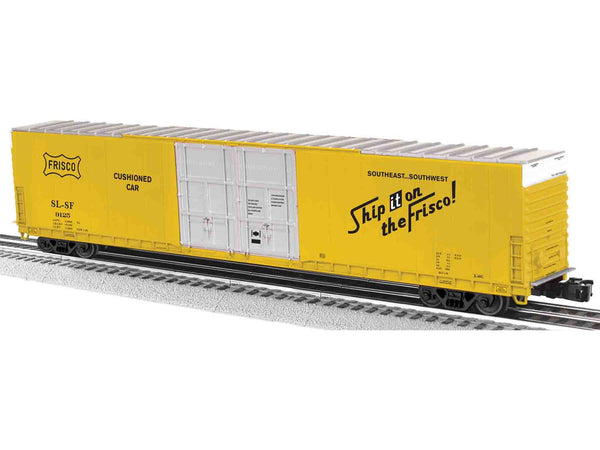 Lionel 6-81711 FRISCO 86' HI-CUBE BOXCAR O SCALE NEW