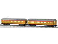 Lionel 6-81768 CHESSIE SYSTEM COACH/DINER BABY MADISON PASSENGER CAR 2-PACK O SCALE NEW