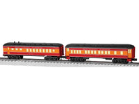 Lionel 6-81773 SOUTHERN PACIFIC COACH/DINER BABY MADISON PASSENGER CAR 2-PACK O SCALE NEW LIMITED SALE