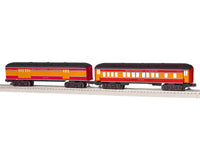 Lionel 6-81774 SOUTHERN PACIFIC COACH/BAGGAGE BABY MADISON PASSENGER CAR 2-PACK O SCALE NEW