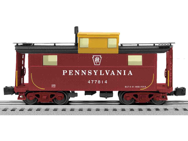 Lionel 6-81806 Pennsylvania PRR Scale N5b Caboose #477814 O SCALE Like New