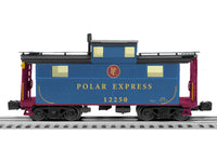 Lionel 6-81811 THE POLAR EXPRESS SCALE N5B CABOOSE #12250 O SCALE Like New