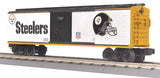 MTH Railking 30-74231 NFL - Pittsburgh Steelers O SCALE Like New