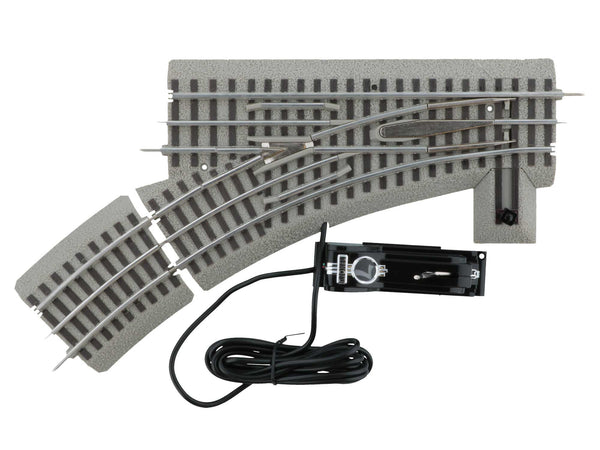 Lionel 6-81947 FasTrack O36 Remote/Command Switch - Left Hand O SCALE NEW
