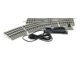 Lionel 6-81947 FasTrack O36 Remote/Command Switch - Left Hand O SCALE NEW