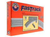 Lionel 6-81947 FasTrack O36 Remote/Command Switch - Left Hand O SCALE NEW