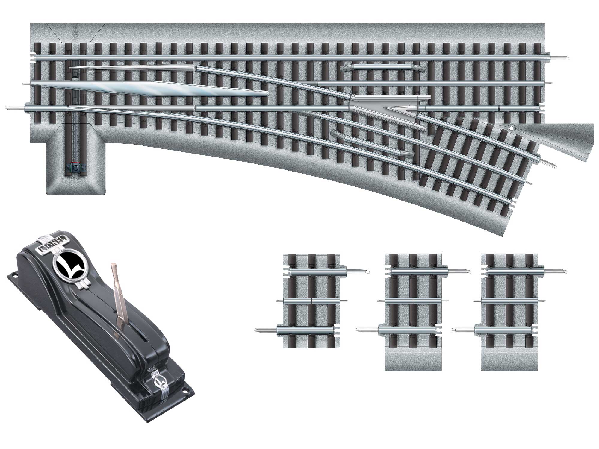 Lionel Fastrack Tracks Brady s Train Outlet