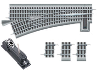 Lionel 6-81951 FASTRACK O60 REMOTE/COMMAND CONTROL LH SWITCH O SCALE NEW