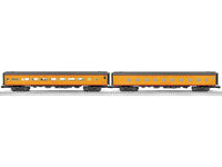 Lionel 6-81978 Union Pacific 18" Aluminum Passenger Car 2-Pack (Sleeper/Coach) O SCALE NEW