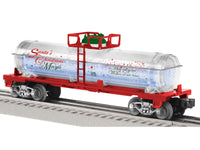 Lionel 6-81986 CHRISTMAS WISH TANK CAR O SCALE NEW