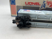Lionel 6-7605 Spirit of 76 State of Connecticut boxcar O scale Like New