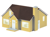 Lionel 6-82008 BUNGALOW House Yellow O SCALE NEW