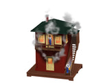 Lionel 6-82020 Burning Switch Tower O SCALE Like New