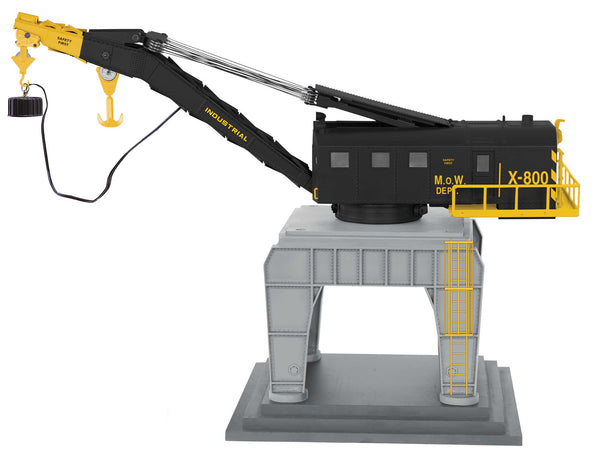 Lionel 6-82033 MOW COMMAND CONTROL TRACKSIDE CRANE O SCALE NEW