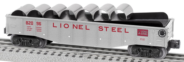 Lionel 6-82096 Lionel Steel O27 Culvert Gondola Store Display