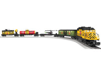 Lionel 6-82099 ZOMBIE APOCALYPSE GP38 LIONCHIEF READY-TO-RUN SET (Rare) O SCALE NEW