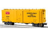 Lionel 6-82148 GREEN BAY AND WESTERN PS-1 BOXCAR #777 O SCALE NEW