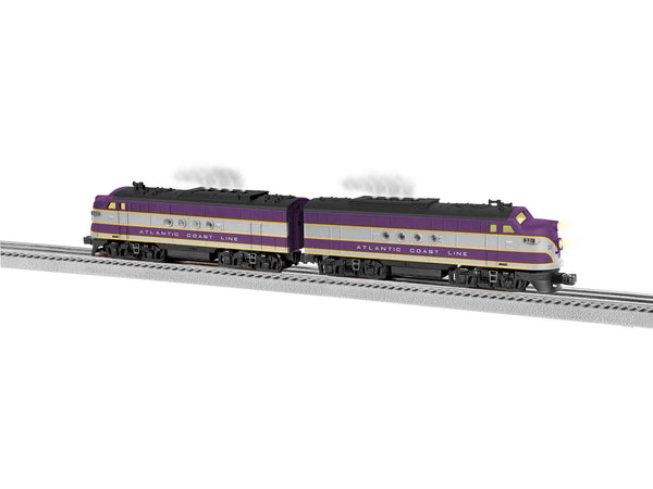 Lionel 6-82303, 6-82293 Atlantic Coast Line ACL Diesel LionChief Plus FT AA and Powered B-unit (Set of 3 Locos)  O Scale NEW
