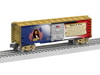 Lionel 6-82334 ULYSSES S. GRANT PRESIDENTIAL BOXCAR O SCALE NEW