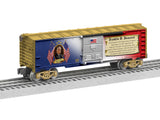 Lionel 6-82335 FRANKLIN D. ROOSEVELT PRESIDENTIAL BOXCAR O SCALE NEW