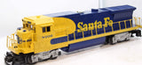 Lionel 6-18206 Santa Fe locomotive conventional Scale O SCALE Used