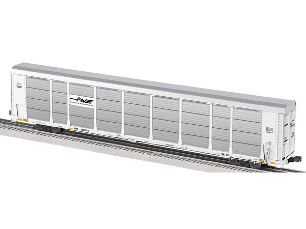 Lionel 6-82501 PROVIDENCE & WORCESTER 89' AUTO RACK #190091 O SCALE NEW