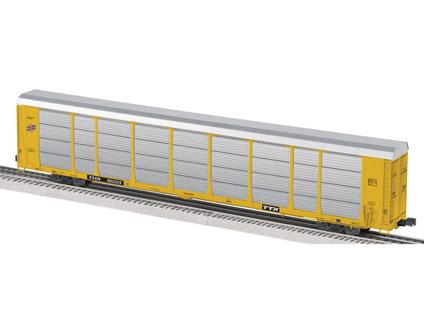 Lionel 6-82502 CHICAGO & NORTH WESTERN CNW 89' AUTO RACK O SCALE NEW