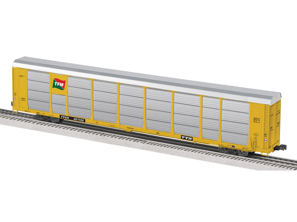 Lionel 6-82504 TFM SKansas City Southern de Mexico 89' AUTO RACK O SCALE NEW