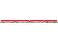 Lionel 6-82574 TEXAS SPECIAL 21" STEAMLINED PASSENGER CAR 4-PACK O SCALE limited NEW