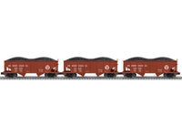 Lionel 6-82611 PENNSYLVANIA SCALE GLA 50-TON TWIN HOPPER 3-PACK O SCALE NEW