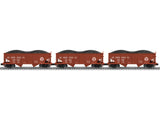 Lionel 6-82611 PENNSYLVANIA SCALE GLA 50-TON TWIN HOPPER 3-PACK O SCALE NEW