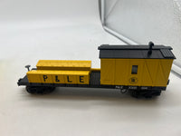 MTH Railking 30-79248 Pittsburgh & Lake Erie Crane Tender Car O SCALE Like New