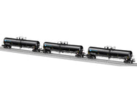 Lionel 6-82644 PHILADELPHIA ENERGY SOLUTION 30K GALLON ETHANOL TANK CAR 3-PACK O SCALE NEW