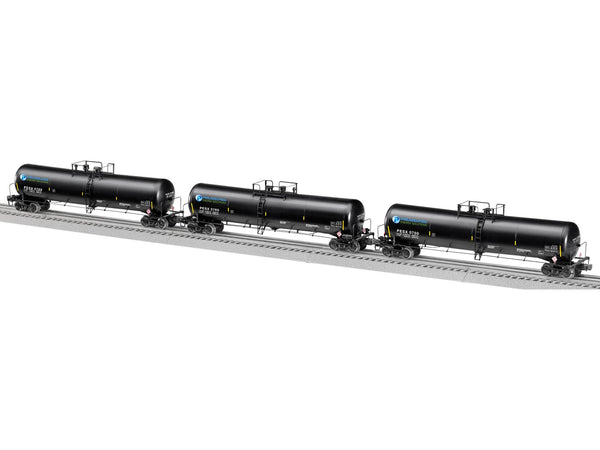 Lionel 6-82644 PHILADELPHIA ENERGY SOLUTION 30K GALLON ETHANOL TANK CAR 3-PACK O SCALE NEW