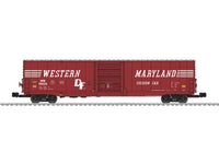 Lionel 6-82657 WESTERN MARYLAND SCALE 60' BOXCAR #38020 O SCALE NEW